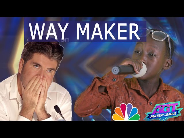 POWERFUL WORSHIP 'Miracle Worker' Audition Crawls All Judges at AGT Stage! #music #AGT class=