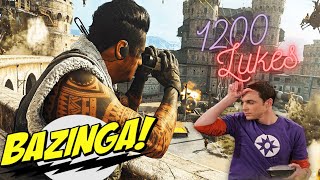 IM ABSOLUTELY CRACKED IN WARZONE BUT WE CAN'T CATCH BREAKS