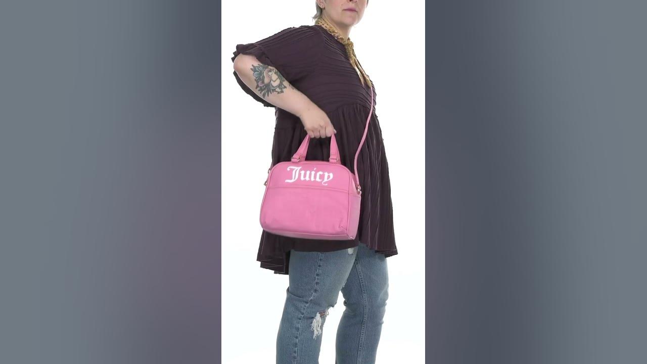 Juicy Couture Embossed Satchels