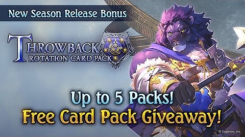 【Shadowverse】Shop ► Throwback Rotation: Renascent Chronicles ★ +35 Packs Opening ║Season 103 #4969║