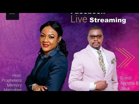 Zverudzi Urwu - Apostle B. Java (livestream) - YouTube