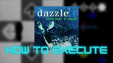 【DDR X】dazzle bSP Lvl. 2 - How to execute