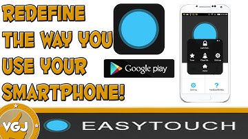 Redefine The Way You Use and Navigate Your Android Device! Easy Touch!