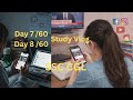 Day 7/60| Day 8/60 study vlog 👉💫✍️a Perfect Day #aspirants #studywithmesscaspirants