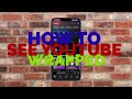 See Your YouTube Wrapped Stats | Watch Time, Top Channels