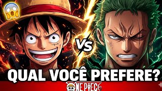 ANIME QUIZ | WHICH ONE PIECE CHARACTER DO YOU PREFER? 👊 Luffy or Shanks?