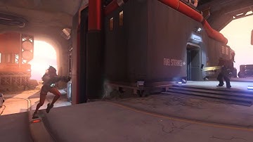 Overwatch: McCREE - Flashbang  (Ability Preview)