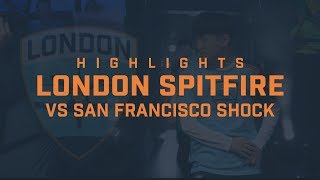 London Spitfire vs San Francisco Shock (OWL S1 Highlights)