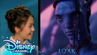 Matt Cornett Talks Avatar: The Way of Water with the Cast | @disneychannel