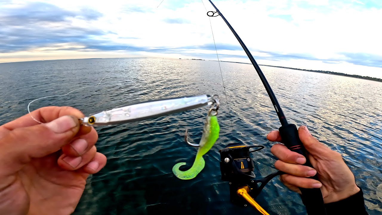The Epoxy Jig. Fall Fishing Top Lure