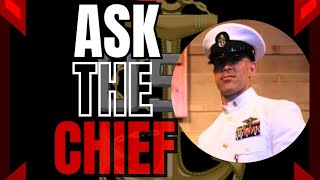 Ask The Chief! Episode 2! Seamus McGilleyCutty asks about warfare device and favorite duty station!