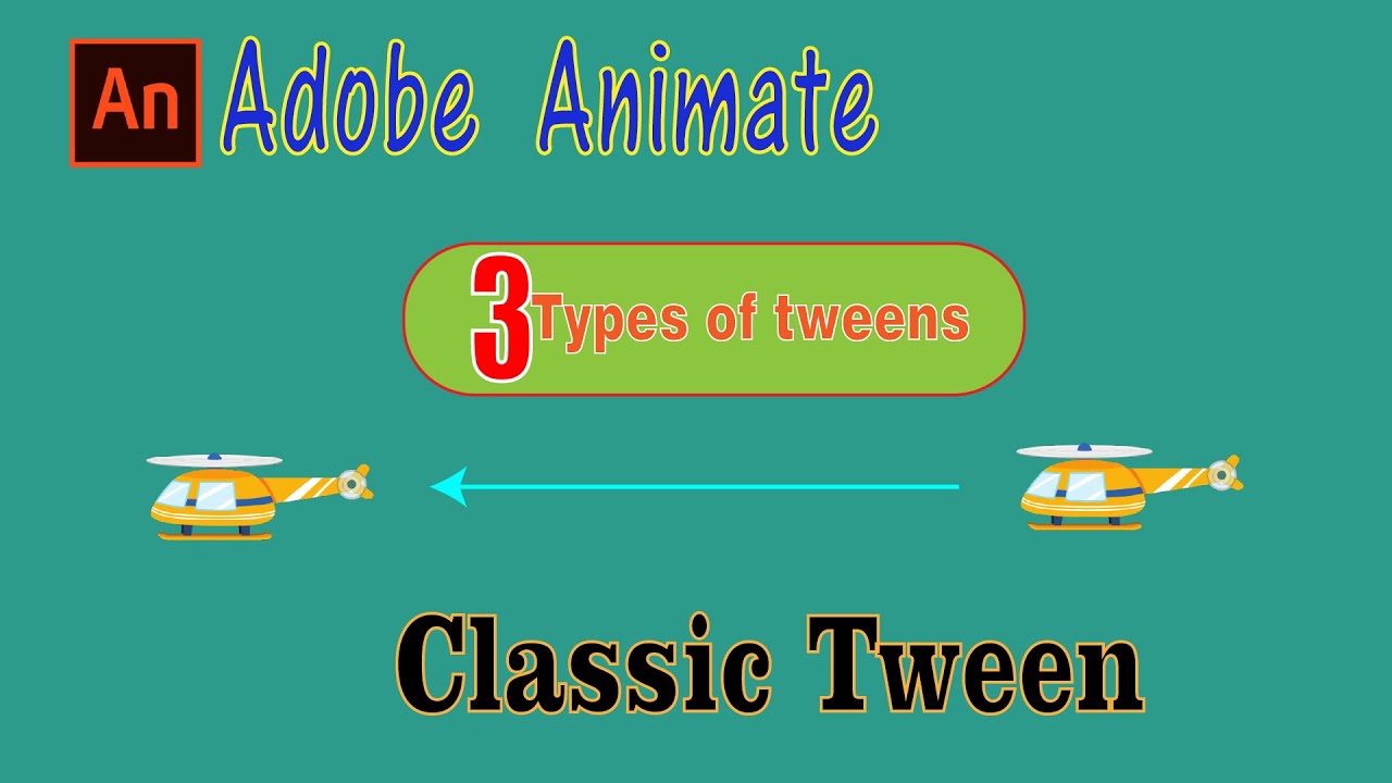 Adobe Animate Classic Tween in Tamil - YouTube