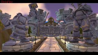 World of Warcraft - Североземье (Элвиннский Лес)
