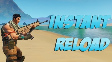 How to instant reload ( fortnite season 3 ch2 ) Easy