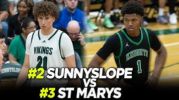 #1 PF Cameron Williams GETS TESTED By #3 2027 CENTER Darius Wabbington IN TOP ARIZONA MATCHUP