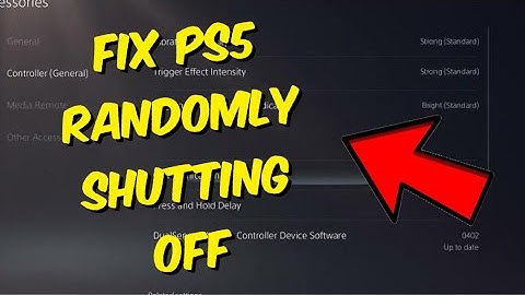 How To Fix PS5 Randomly Shutting Off By Itself 2024