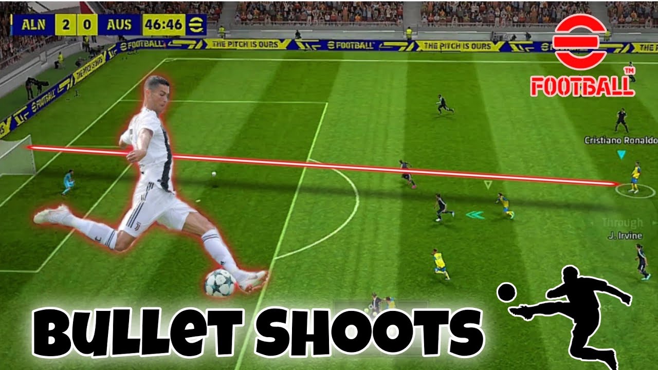 Best Long Range Shot Goals Top 5 Long Ranger eFootball 2023 Mobile