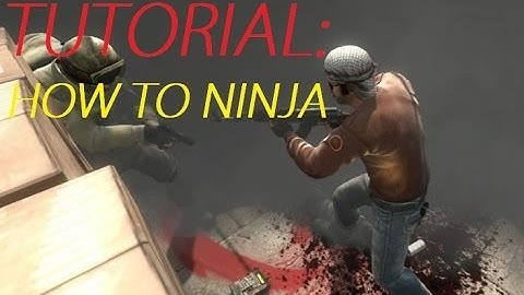 CS:GO Tutorial: How to Ninja defuse ?!