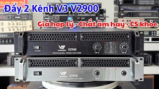 Đẩy 2 Kênh Cs Lớn Giá Hợp Lý V3 V2900 Chính Hãng Chơi Full Hoặc Sub Đều Hay