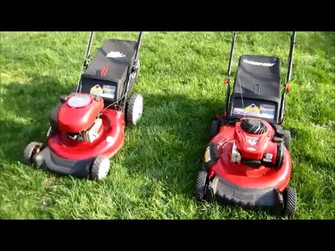 Troy Bilt TB110 Lawn Mower B&S 550EX Series Engine - Craigslist Find