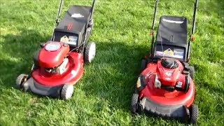 Troy Bilt TB110 Lawn Mower B&S 550EX Series Engine - Craigslist Find - Part I - March 24, 2014