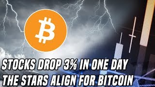 The Bitcoin Storm | Stocks Sell-Off As Bitcoin Sets Up For A Breakout The Bitcoin Storm | Stocks Sell-Off As Bitcoin Sets Up For A Breakout
