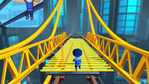 New Satisfying Mobile Game Roof Rails Top Gameplay Android Walkthrough All Levels New Update Free