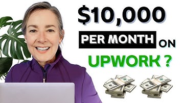 The Blueprint to $10,000 Month on Upwork as a Beginner 2025