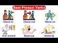 English vocabulary  8 best phrasal verbs  phrasal verbs in english  phrasal verbs