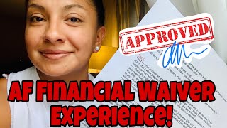 How To Write the Military Financial Waiver Letter | MEPS Bound !
