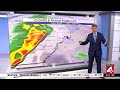 Metro Detroit Weather Forecast, May 24, 2026  -- 8:15 AM Update