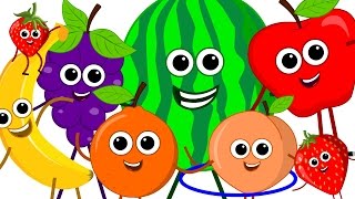 the fruits song | learn fruits | nursery rhymes | original song | kids songs | kids tv