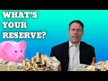 How Much Should I Keep in a Financial Reserve? | Essential Tips