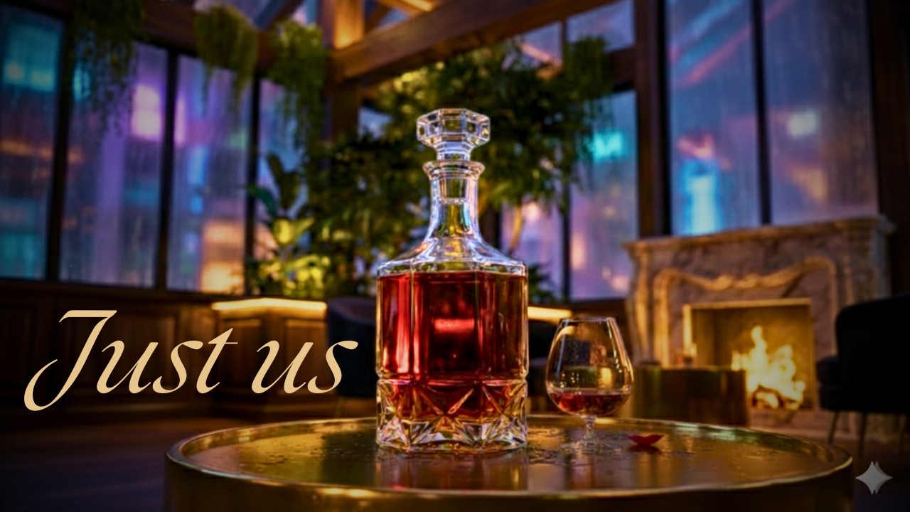 Slow Blues Instrumental— A night where the world doesn't exist.