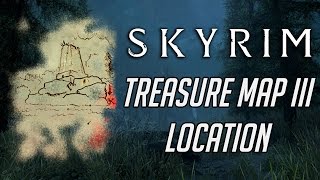Skyrim Treasure Map III Location