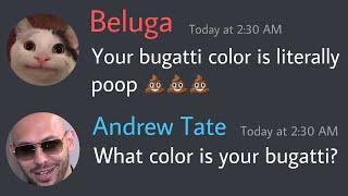 When Beluga Meets Andrew Tate…