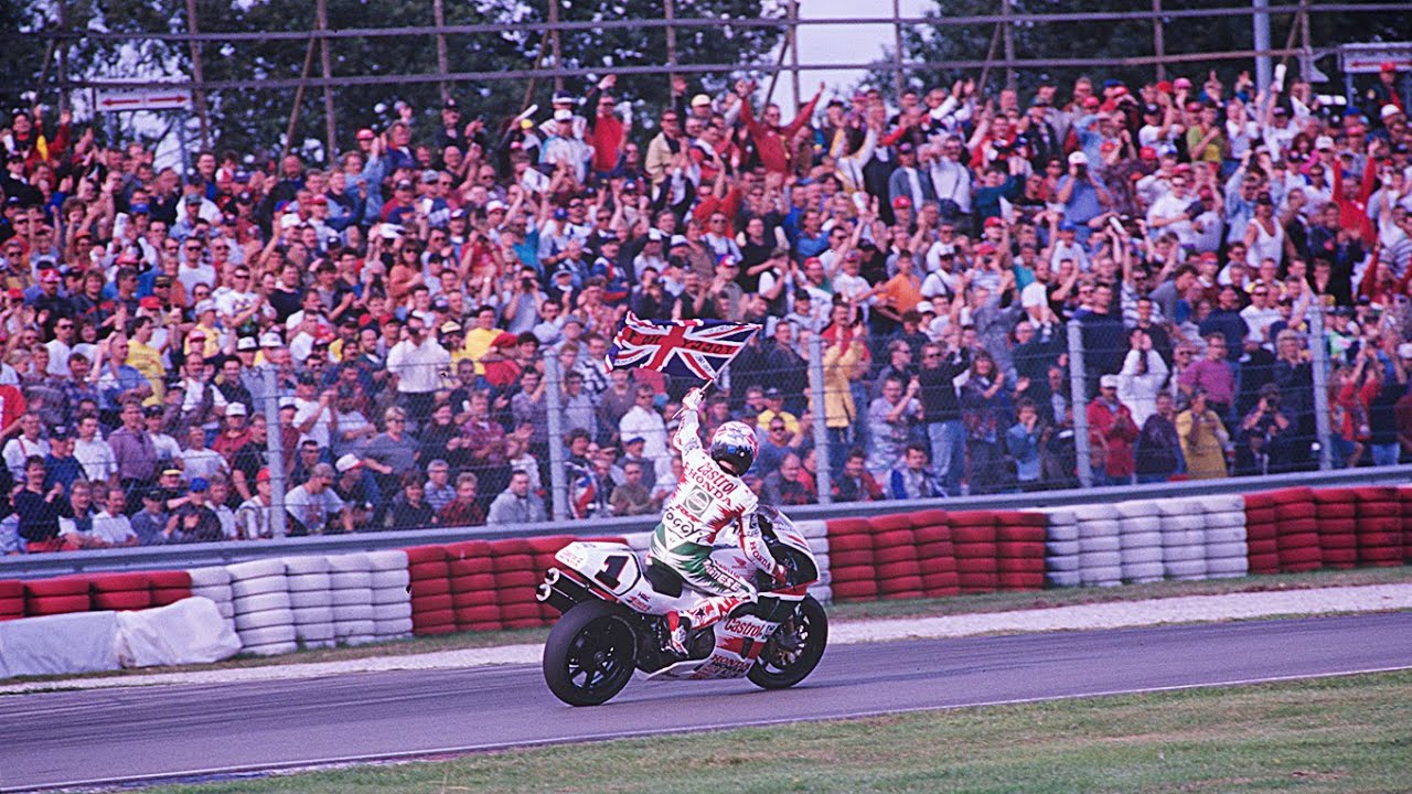 Back to Assen in 1996  The breathtaking last lap of Race 2