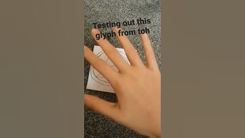 light glyph toh