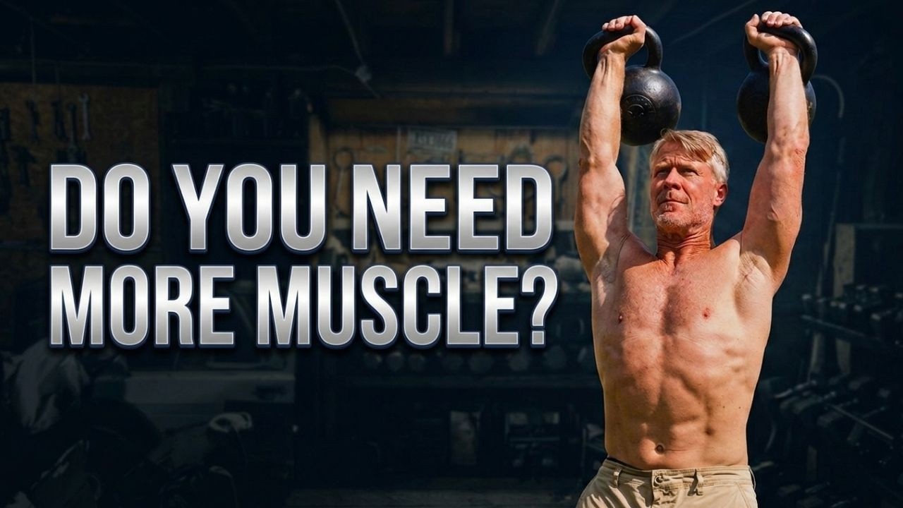 Do you NEED to train for muscle size? (NEW Science on Strength vs. Size)
