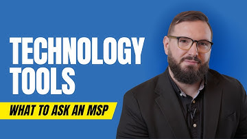 More questions to ask an MSP - Let