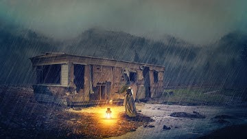 Rain Photoshop Manipulation And Tutorial