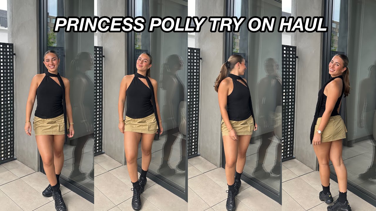 FESTIVAL FASHION AND SUMMER OUTFITS FOR THE FESTIVE SZN- PRINCESS POLLY TRY ON HAUL + DISCOUNT CODE