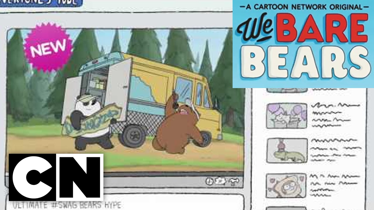 We Bare Bears Food Truck (Preview) Clip 1 YouTube
