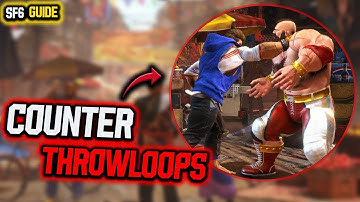 Why you SUCK at dealing with THROWS in Street Fighter 6