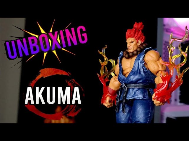 Street Fighter V Akuma Action Figure [Nostalgia Costume]