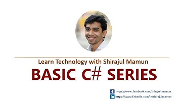 09.Hello World in Windows Form Application [Bangla]