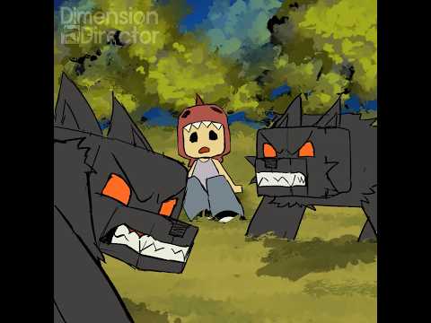 Mom❤️‍🩹| 99 Night in the forest | DIMENSION DIRECTOR ANIMATION