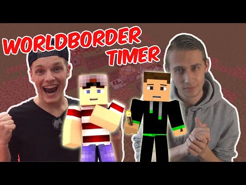 WORLDBORDER TIMER TUTORIAL MINECRAFT 1.15.2 (EnzoKnol survival timer)⏰