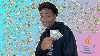 I Created A Savings Calculator (With A GUI) In Java // Java Programming Details