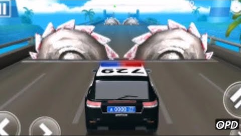 DEADLY RACE #16 Police car Bumps challenge 3d gamplay Android ios